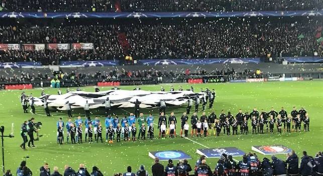 RILEGGI DIRETTA - Feyenoord-Napoli 2-1 (2' Zielinski, 32' Jorgensen, 90' St.Juste): Rotterdam amara, gli azzurri retrocedono in Europa League