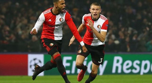 Feyenoord, St. Juste: Segnare il gol vittoria è meraviglioso, è il modo migliore per ripagare i tifosi