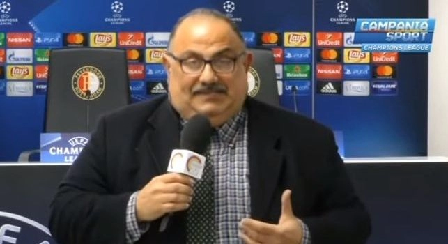 Iannicelli: Marotta e la Juventus si separano, se fossi in De Laurentiis lo ingaggerei immediatamente