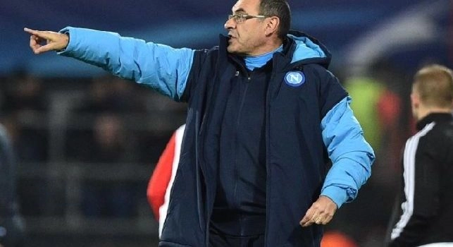 Sarri a bordocampo: Siamo troppo bassi, il Napoli soffre la Fiorentina