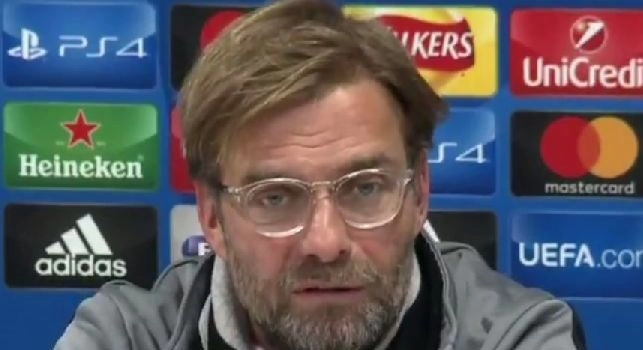 Liverpool, Klopp: Niente turnover in vista del Man City: penso solo al Napoli! Domani potrebbero esserci due cambi