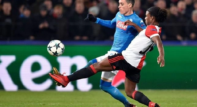 Feyenoord, Malacia: Esordio contro il Napoli? Bella sensazione, vittoria fantastica [VIDEO]