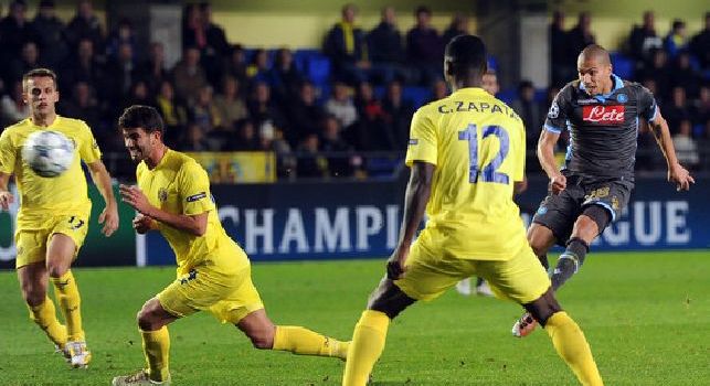 Oggi Avvenne - Vittoria del Napoli contro il Villarreal nella Champions del 2011/12: permise agli azzurri di qualificarsi agli ottavi