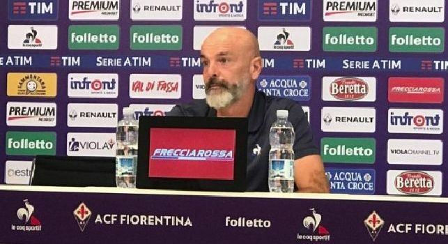 Fiorentina, Pioli: Vogliamo vincere le prossime quattro gare. Dovremo riscattarci