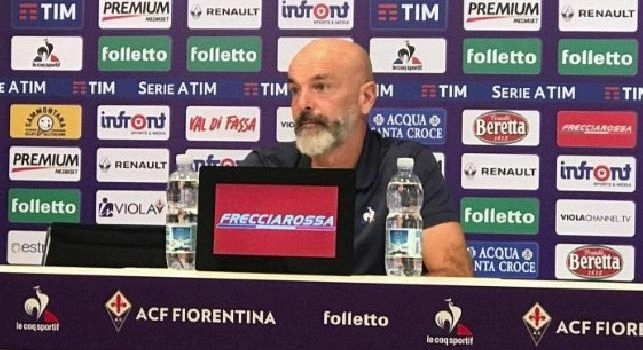 Fiorentina, Pioli: Vogliamo vincere le prossime quattro gare. Dovremo riscattarci