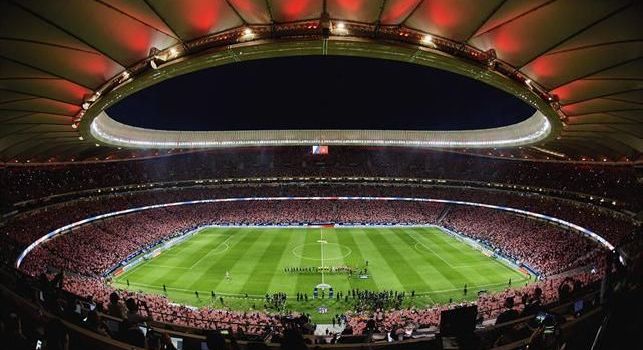 FOCUS - Sarà Napoli-Atletico? Terzo club più titolato di Spagna e il fenomeno Griezmann in attacco: il nuovo Wanda Metropolitano può impensierire