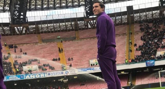 Il Mattino: La Fiorentina vuole Grassi: per De Laurentiis l'opportunità di arrivare ancora a Chiesa