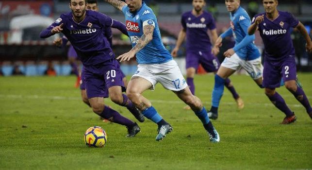 Napoli-Fiorentina 0-0, ampia sintesi di Auriemma: Solo il palo ha fermato il Napoli... [VIDEO]