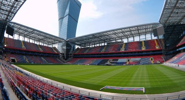 Lo stadio del CSKA Mosca