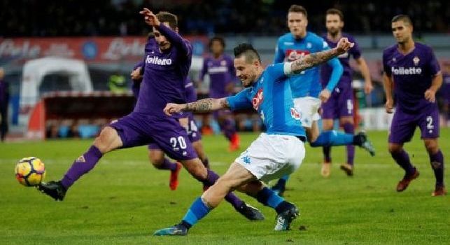 Fiorentina-Napoli, tabù viola: l'ultima vittoria è di 10 anni fa, i precedenti