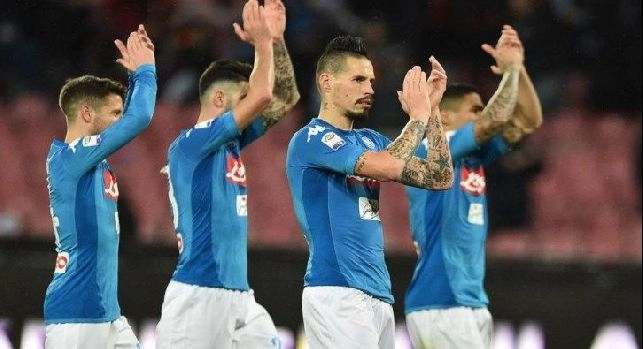 Sky TG24, Chiariello: Vedo molta negativit&agrave;, il Napoli &egrave; sempre al secondo posto! Le assenze si fanno sentire