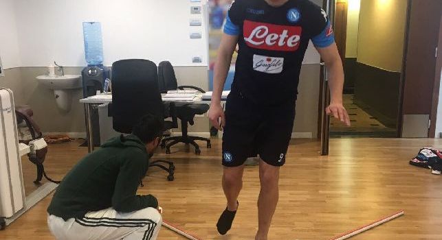 Sportmediaset - Milik torna ad allenarsi il prossimo anno: sarà al Napoli o al Chievo?