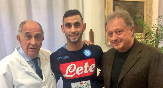Mariani, medico Villa Stuart, Ghoulam e il dottor De Nicola, SSC Napoli