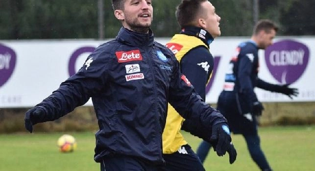 SSC Napoli - Le foto dell'allenamento degli azzurri agli ordini del tecnico Sarri [FOTO]