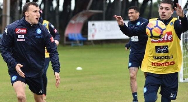 Gaetano si allena in prima squadra: Sarri apprezza le gesta del calciatore della Primavera