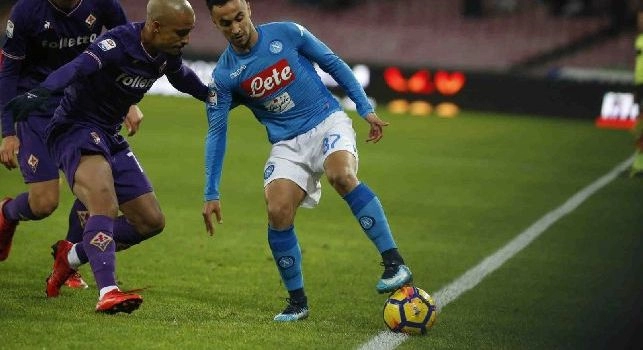 Sky anticipa le scelte di Sarri: esordio da titolare per Ounas e Rog, ci sono 7 cambi! [GRAFICO]