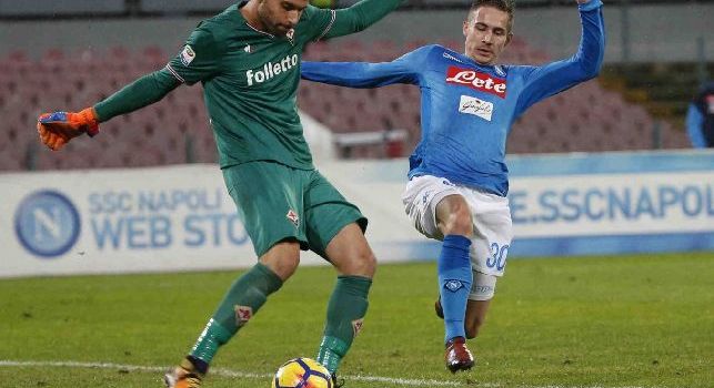 UFFICIALE - Frosinone, preso Sportiello dalla Fiorentina in prestito con diritto di riscatto
