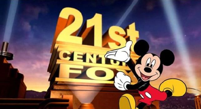 UFFICIALE - La Disney compra 21st Century Fox e Sky, a Murdoch andranno 52,4 miliardi di dollari