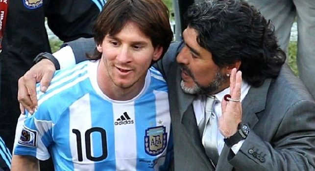Argentina, Maradona suona la carica: Non ho tempo per l'invidia, voglio che Messi e Aguero facciano 3 gol! [VIDEO]