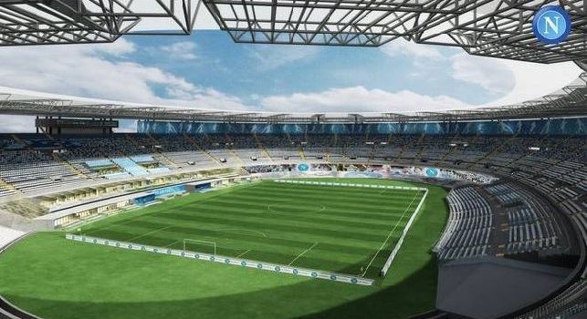 Stadio San Paolo, ass. Borriello a CN24: Convenzione, capienza e pista d'atletica: progetto De Laurentiis bocciato per tre motivi