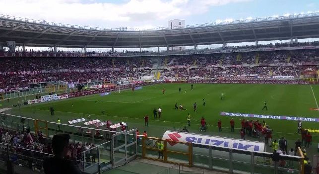 Da Torino: Ci sarà il pienone contro il Napoli: si ritorna nella top ten delle presenze granata. Anche il settore ospiti è sold out
