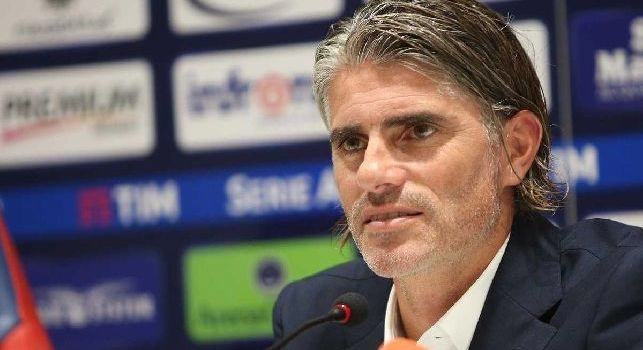 Cagliari, Lopez: Bisogna ripartire con il Napoli, sar&agrave; una partita bella da giocare. Restiamo concentrati