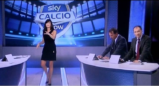 Botta e risposta Allegri-Ilaria D'Amico: Abbiamo malignato in studio su Juve-Roma...