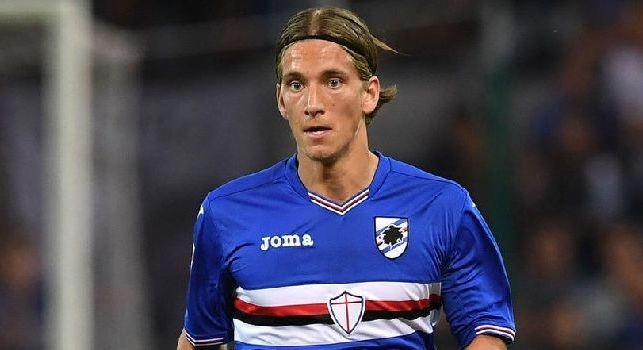 Samp, Praet ko: interessamento del legamento collaterale, può saltare il match col Napoli