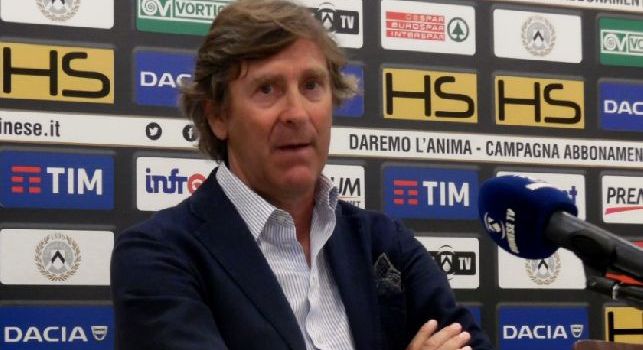 Udinese, il ds Gerolin: Rapporti col Napoli? Arrivano tante offerte da noi. Verdi? La scelta va rispettata