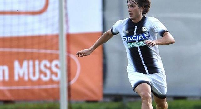 Udinese, seduta mattutina in vista del Napoli: prevenzione per Teodorczyk e differenziato per Balic