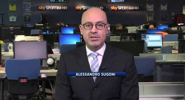 Sky, Sugoni: Il Napoli batterà il Parma, ma subirà un goal!