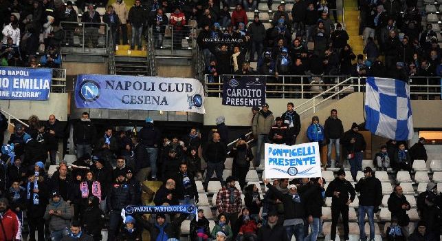 Torino-Napoli: settore ospiti a 25 euro, prezzo ridotto per gli under 16! Vendita vietata ai residenti a Napoli