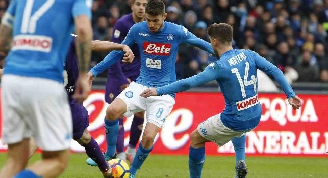 Jorginho al 45': Non abbiamo concretizzato due occasioni, nella ripresa dovremo alzare il ritmo