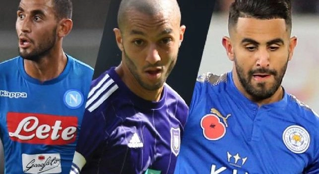 France Football - Ghoulam inserito tra i calciatori algerini candidati al premio di miglior giocatore del Maghreb 2017