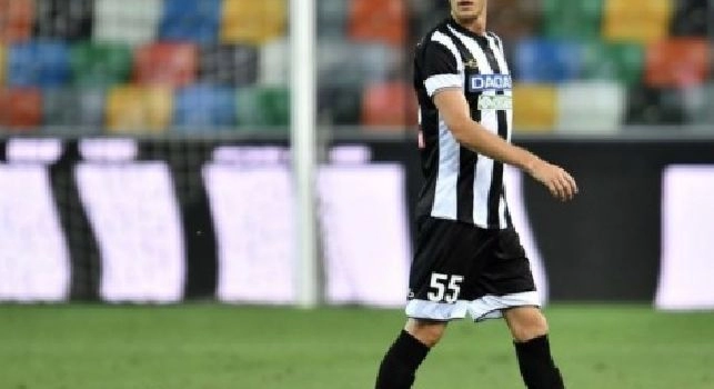 Udinese, Bochniewicz: Contro il Napoli ho realizzato un sogno, strafelice di aver giocato al San Paolo