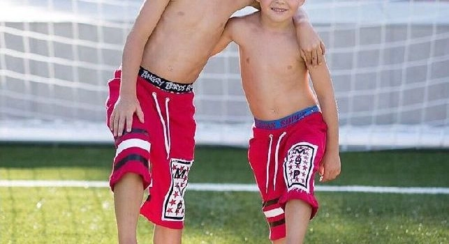 Buon sangue non mente: i figli di Hamsik aspiranti campioni, il più grande con il vizio del gol del padre