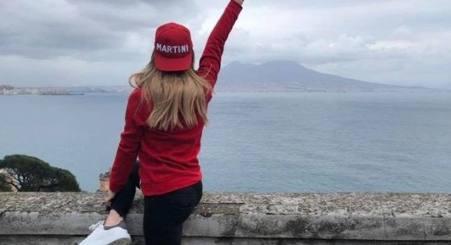 Jessica Ziolek ti amo Napoli
