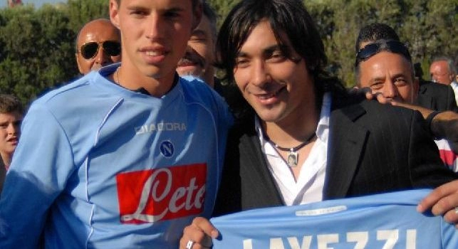 Reja: Ricordo la presentazione di Hamsik e Lavezzi, ero perplesso: il Pocho era pi&ugrave; largo che alto...