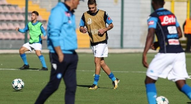 Primavera, i convocati di Beoni per il match contro la Lazio