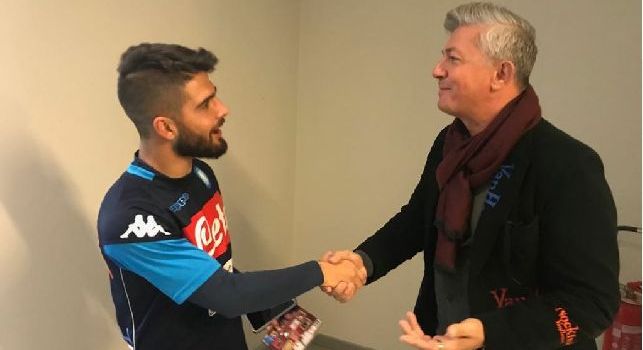 Ciro Rigione Lorenzo Insigne incontro a Castel Volturno