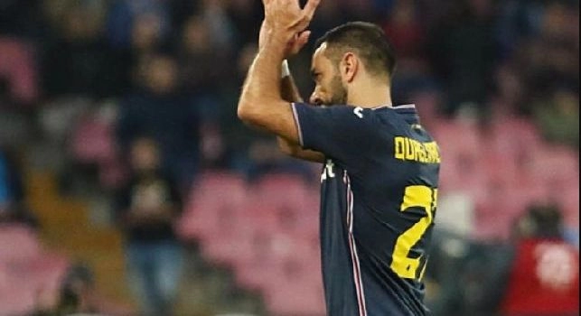 Quagliarella: Ringrazio la gente della mia terra. Porter&ograve; sempre con me il ricordo di questa giornata