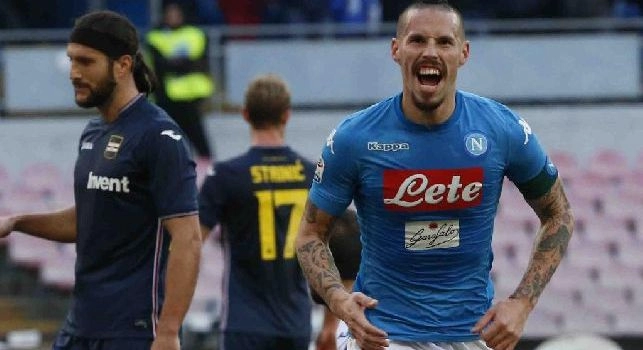 ULTIM'ORA - Tv Luna: Zielinski titolare, Hamsik in panchina!