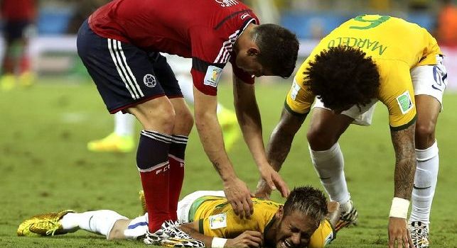 Neymar confessa: Nel 2014 ho rishiato di rimanere paralizzato