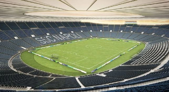 Progetto nuovo stadio e nuovo centro sportivo SSC Napoli