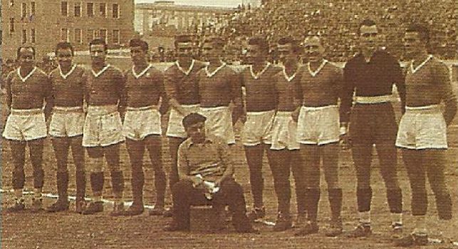 Oggi Avvenne, la doppietta di Busani in Inter-Napoli 2-3 del 1946
