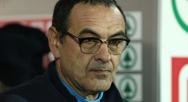 Maurizio Sarri, allenatore del Napoli