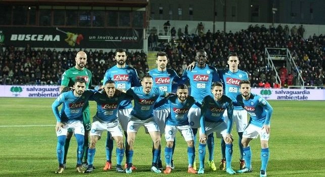 FORMAZIONE UFFICIALE - Hamsik non ce la fa, Sarri lancia Zielinski