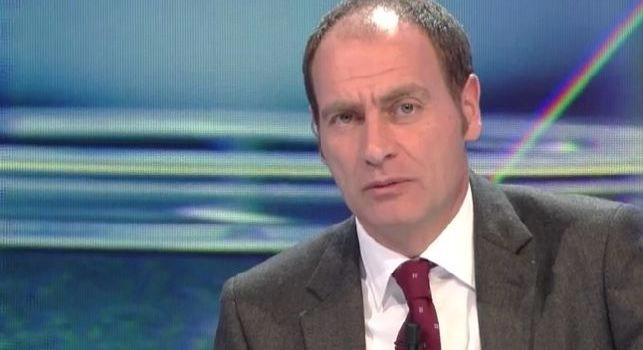 Marchegiani: E' a centrocampo il problema del Napoli, non sanno gestire il palleggio. Hamsik non può fare il regista...
