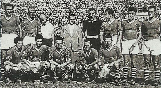 Oggi Avvenne - Nella stagione 1950/1951 il Napoli espugna di misura il campo del Palermo, decide Krieziu