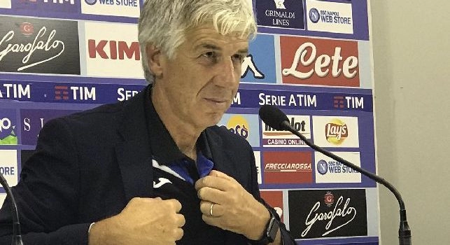 Atalanta, Gasperini in conferenza: Il Napoli ha fatto una prestazione di alto livello: il risultato ci sta tutto